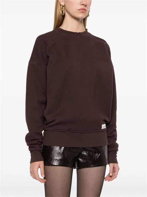 Crewneck Sweatshirt SAINT LAURENT | 807761Y36SV2355